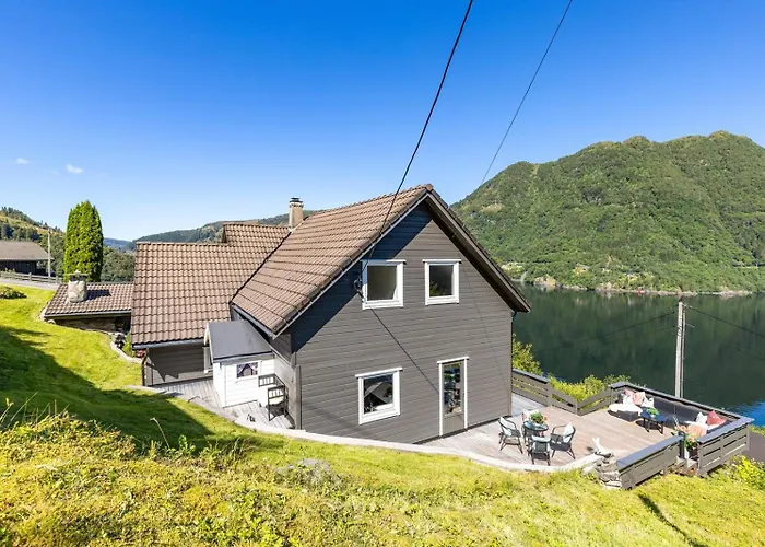 Ferienhaus Bluewater - Blavannshytta *