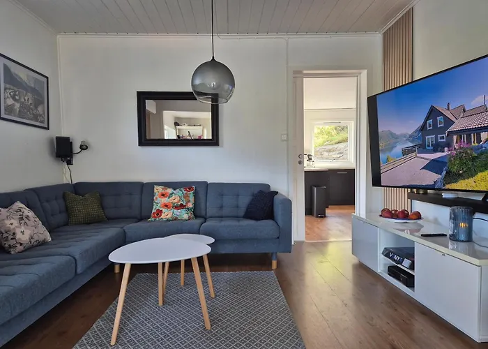 Bluewater - Blavannshytta Ferienhaus