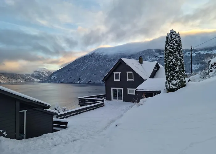 Ferienhaus Bluewater - Blavannshytta *